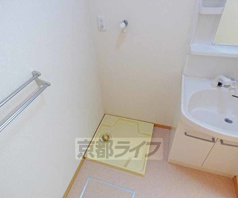 メゾンプラムの独立洗面台