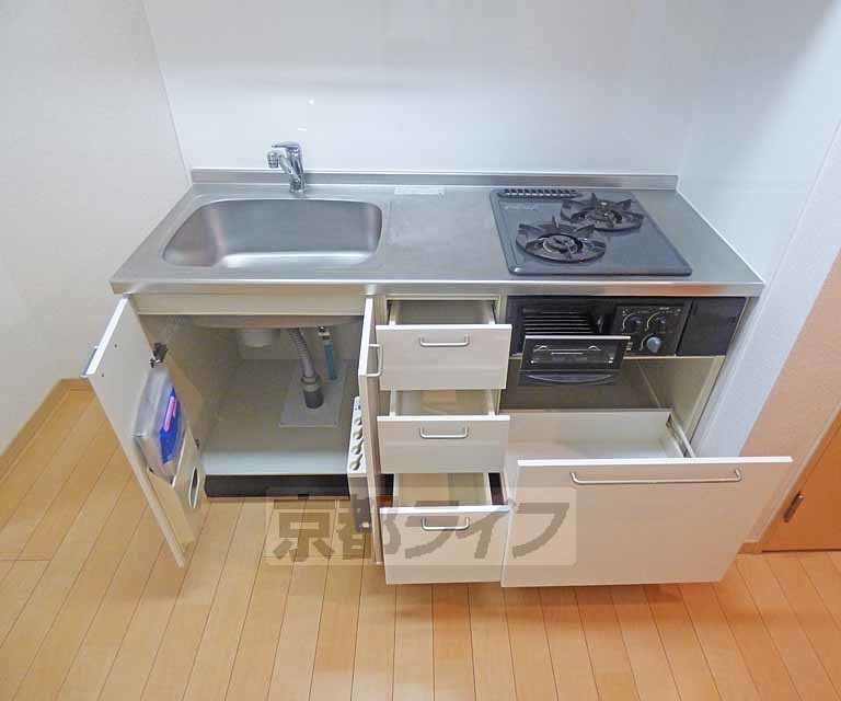 メゾンプラムのキッチン