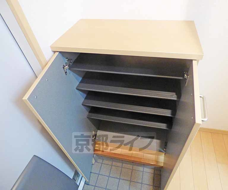 メゾンプラムの収納