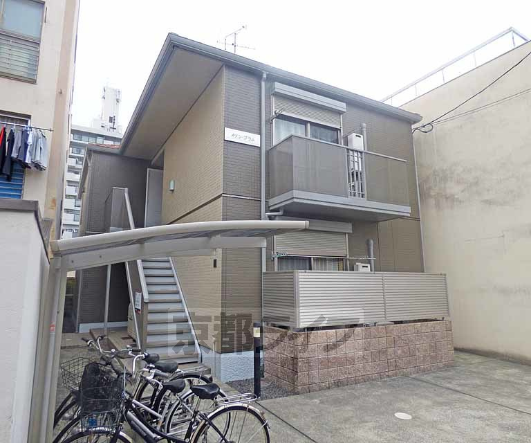 メゾンプラムの外観