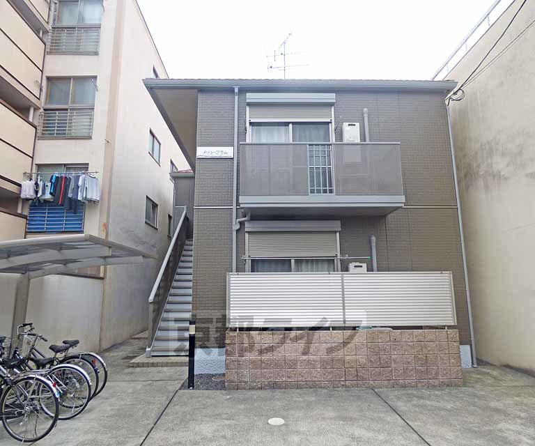 メゾンプラムの外観