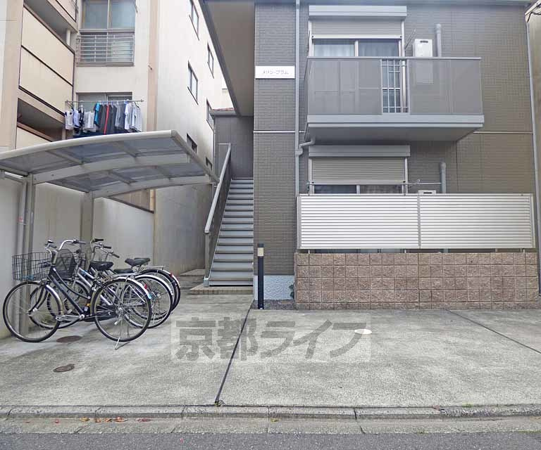 メゾンプラムのその他共用部分|物件入口