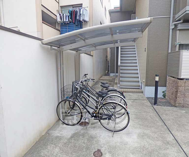 メゾンプラムのその他共用部分|駐輪場スペース