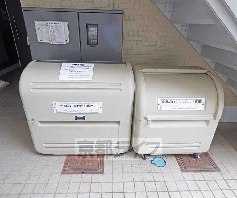 メゾンプラムの設備|敷地内ゴミ置き場