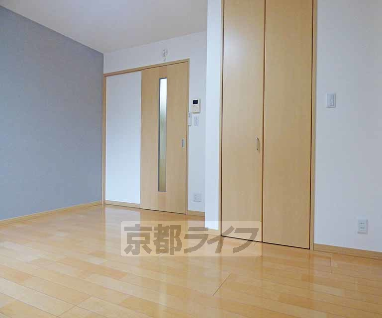 メゾンプラムの居間・リビング