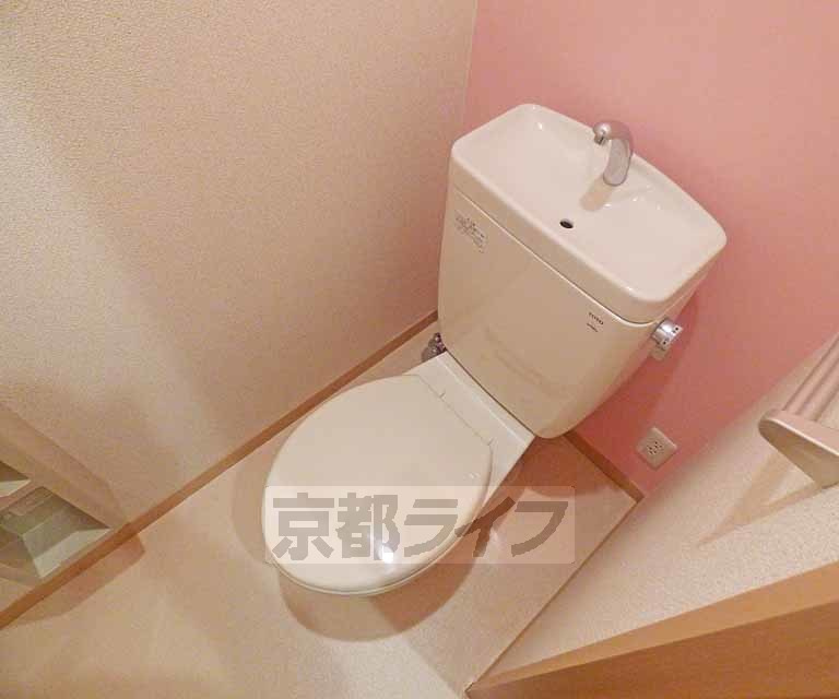 メゾンプラムのトイレ