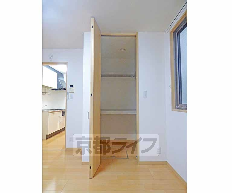 メゾンプラムの収納