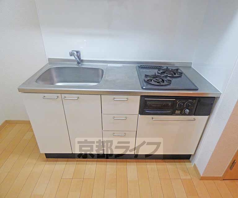 メゾンプラムのキッチン