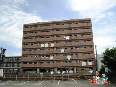 【外観】 | パルデンス・エコノⅡ | 外観は落ち着いています