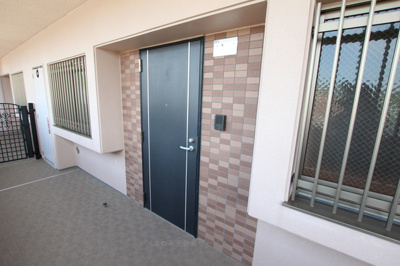 【エントランス】 | パルデンス・エコノⅡ | パルデンス・エコノ2-503号室　2021/4/9撮影