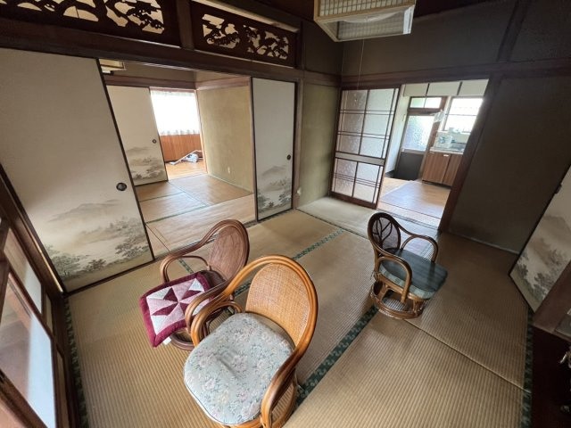 古城町戸建ての和室