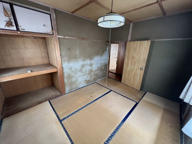 古城町戸建ての和室