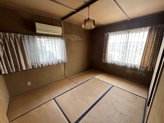 古城町戸建ての和室