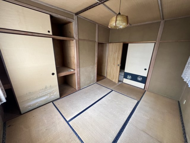 古城町戸建ての和室