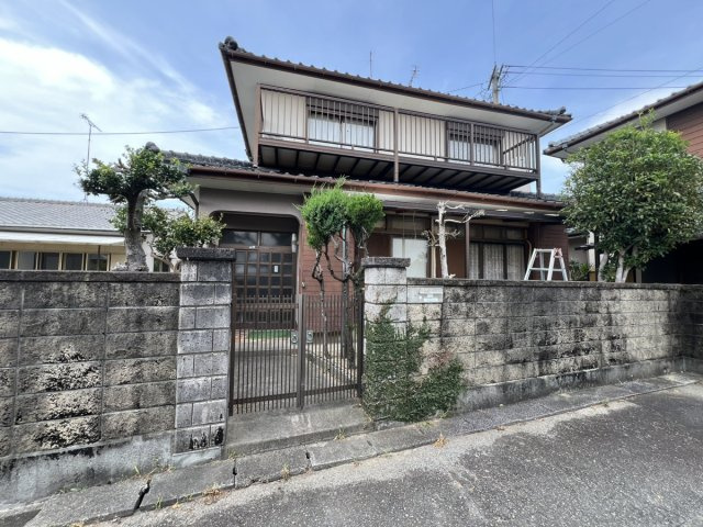 古城町戸建ての外観