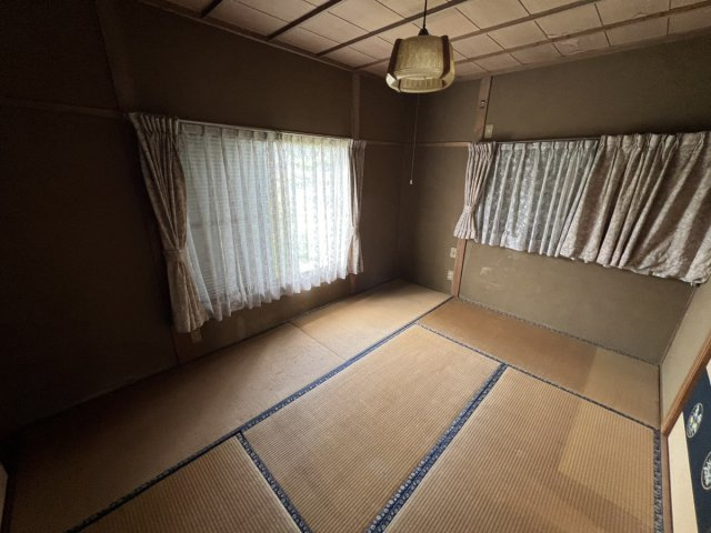 古城町戸建ての和室