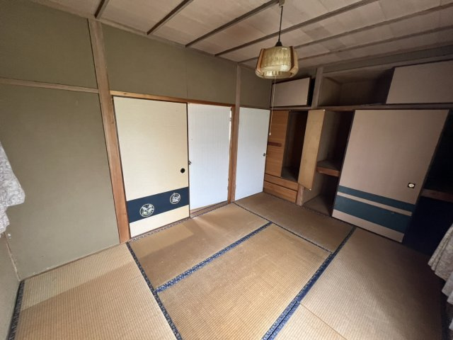 古城町戸建ての和室