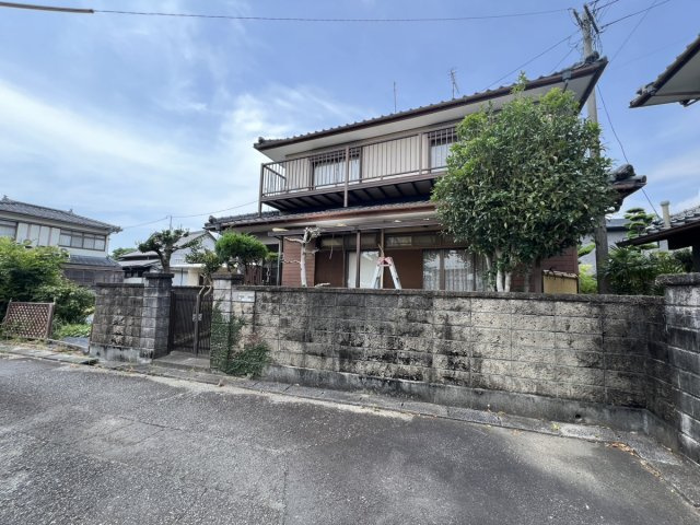 古城町戸建ての外観