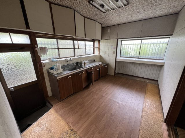 古城町戸建てのダイニング