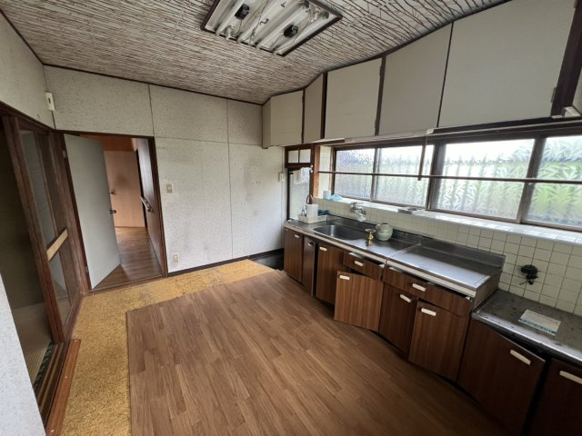 古城町戸建てのダイニング