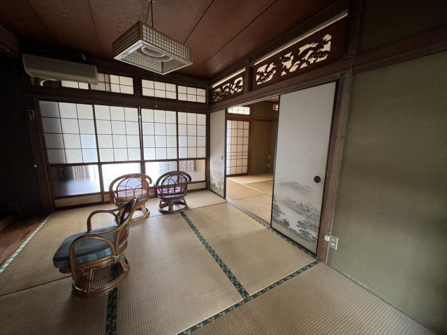 古城町戸建ての和室