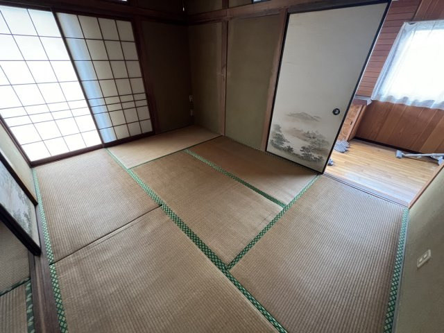 古城町戸建ての和室