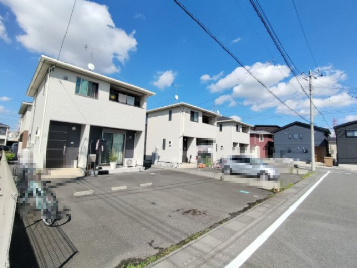 ガーデンコート美園の外観
