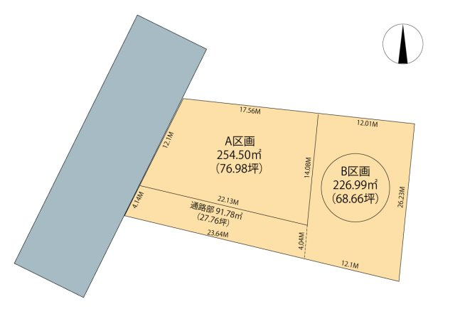 高崎市阿久津町売土地 B区画