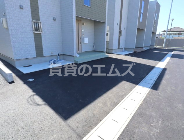 【駐車場】 | プランドール | プランドールＱ棟駐車場