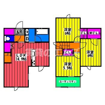 【間取り】 | プランドール | プランドールの間取り