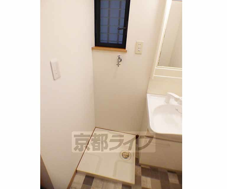 パーソナルサルーン西陣Ｊｒのその他|洗濯機設置スペース