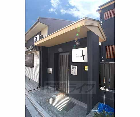 パーソナルサルーン西陣Ｊｒのエントランス