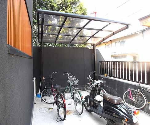 パーソナルサルーン西陣Ｊｒのその他共用部分|駐輪スペース