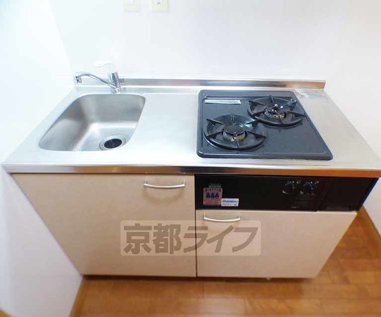 パーソナルサルーン西陣Ｊｒのキッチン