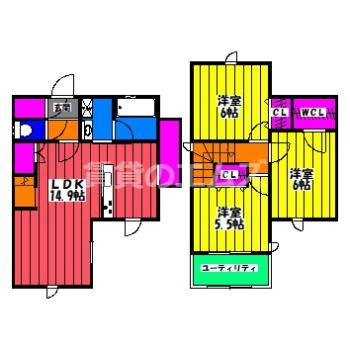 【間取り】 | プランドール | プランドールの間取り
