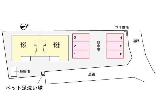 【その他共用部分】ヴィラ　コスモス 