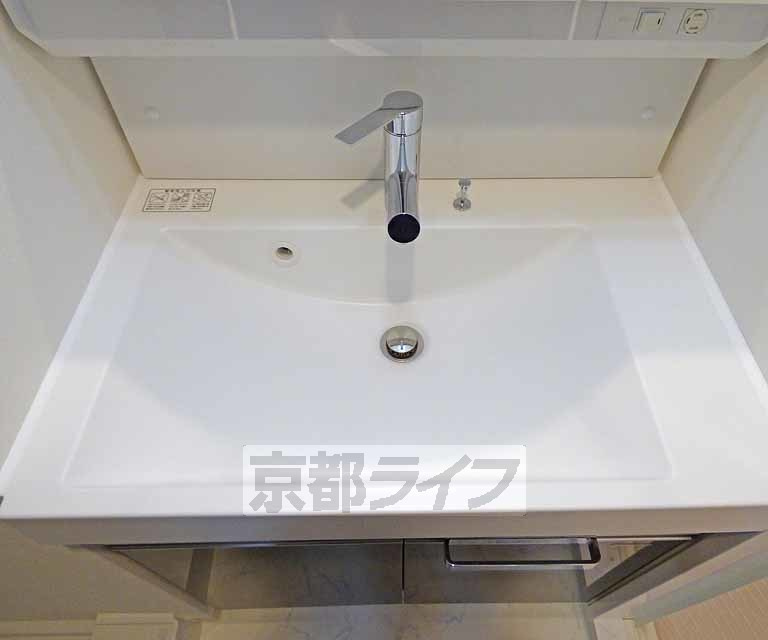 ベラジオ堀川今出川Ⅱの洗面所