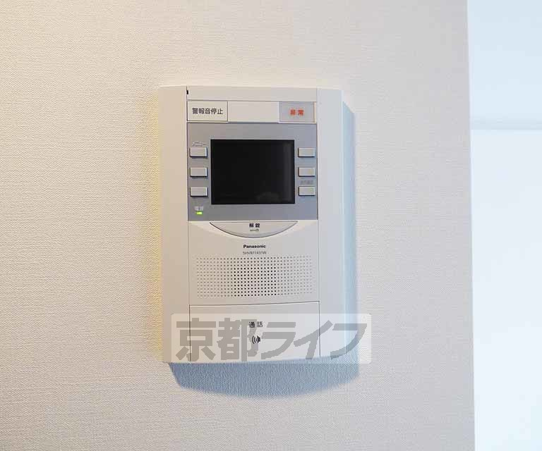 ベラジオ堀川今出川Ⅱのセキュリティ