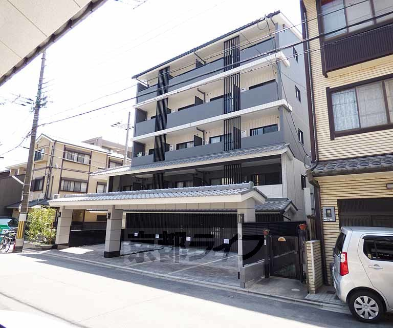 ベラジオ堀川今出川Ⅱの外観