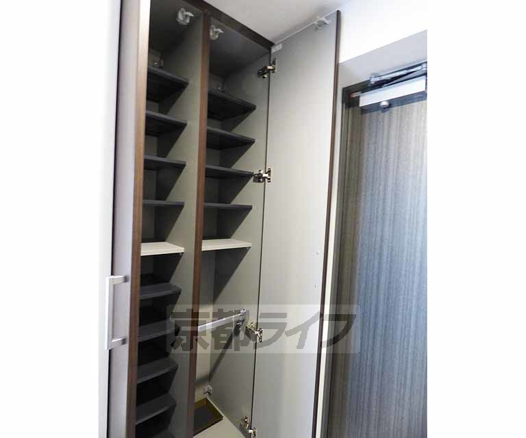 ベラジオ堀川今出川Ⅱの収納