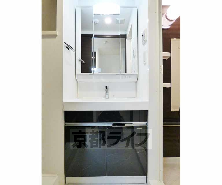 ベラジオ堀川今出川Ⅱの洗面所