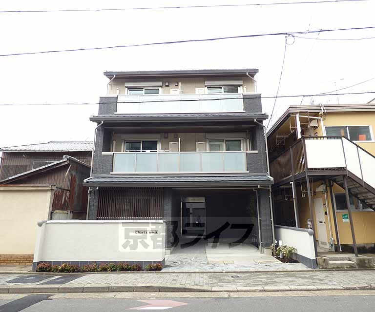 Ｃｈａｒｉｓ御所東の外観