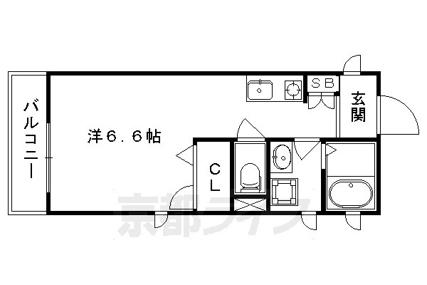 Ｃｈａｒｉｓ御所東の間取り|他タイプの間取りです。