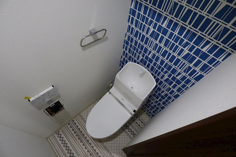 クリエオーレ萱島東のトイレ