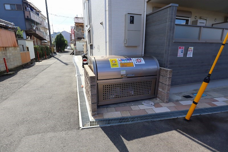 クリエオーレ萱島東のその他共用部分