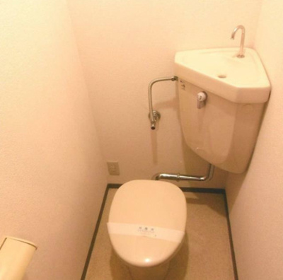 【トイレ】 | ヴィレッジ富士見ヶ丘