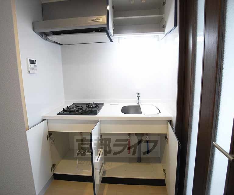 ベラジオ京都鞍馬口のキッチン