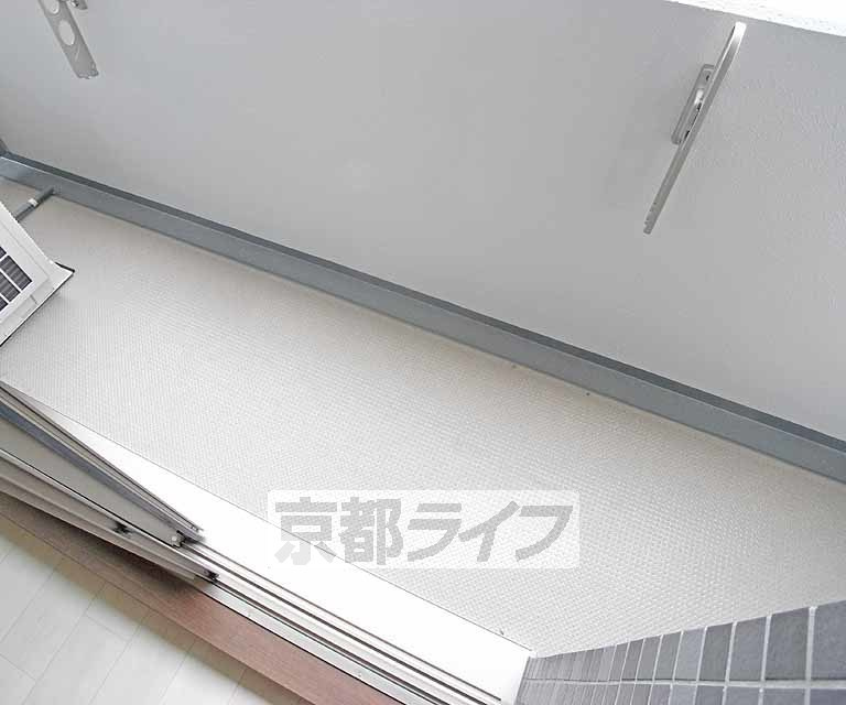 ベラジオ京都鞍馬口のバルコニー