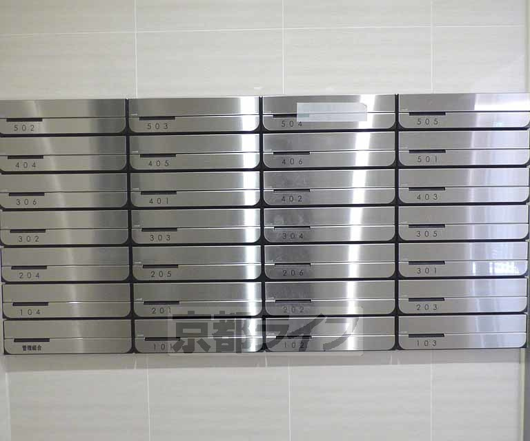 ベラジオ京都鞍馬口のその他共用部分