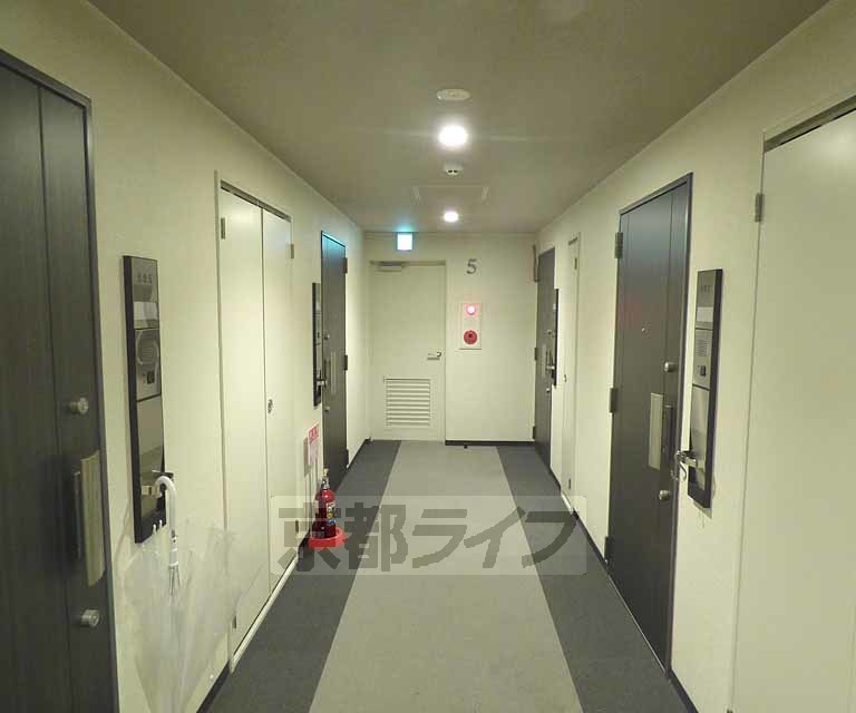 ベラジオ京都鞍馬口のロビー